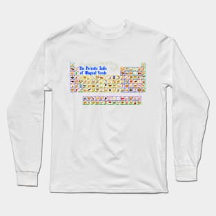 Magical Foods Periodic Table Long Sleeve T-Shirt